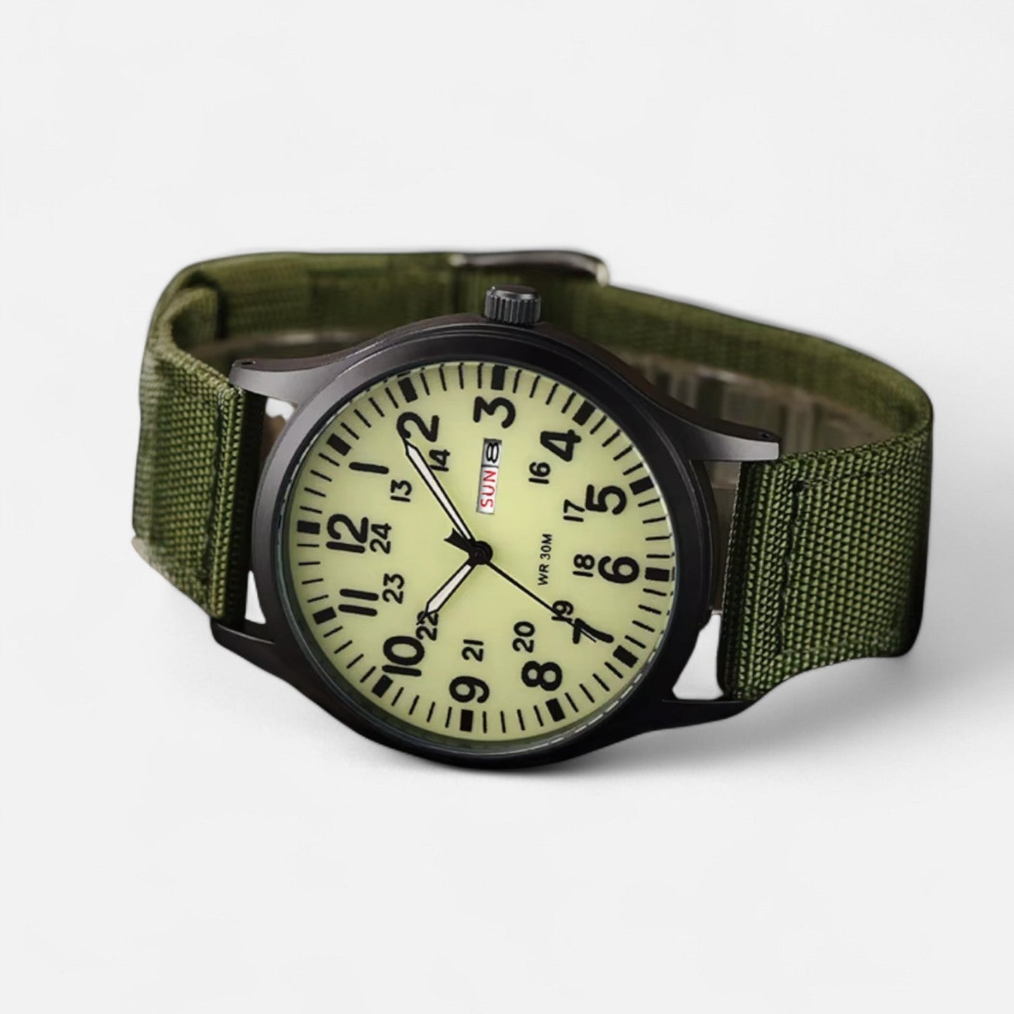 Lorovero | Men’s Durable Field Watch – Rugged Reliability, Timeless Functionality
