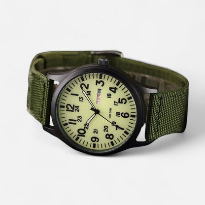 Lorovero | Men’s Durable Field Watch – Rugged Reliability, Timeless Functionality