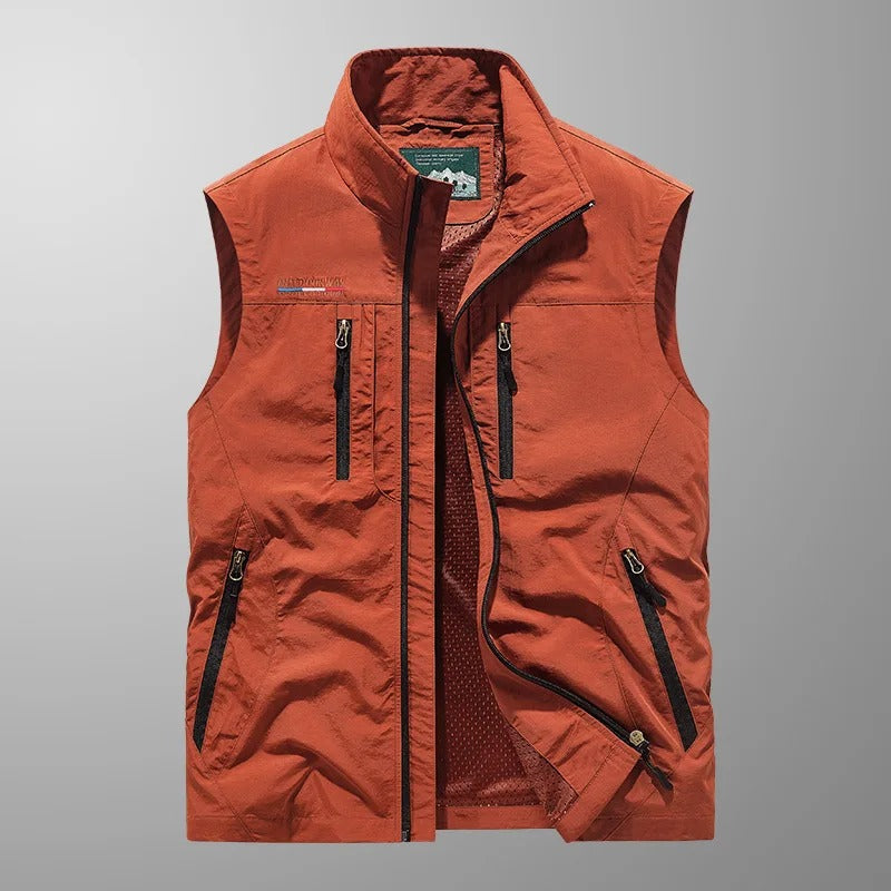 Lorovero | Jake™ Breathable and Ultra-Functional Cargo Vest
