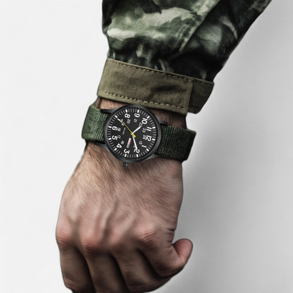 Lorovero | Men’s Durable Field Watch – Rugged Reliability, Timeless Functionality