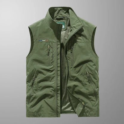 Lorovero | Jake™ Breathable and Ultra-Functional Cargo Vest