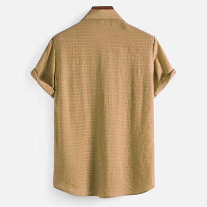 Lorovero | Men’s Summer Shirt – Lightweight Comfort, Timeless Style
