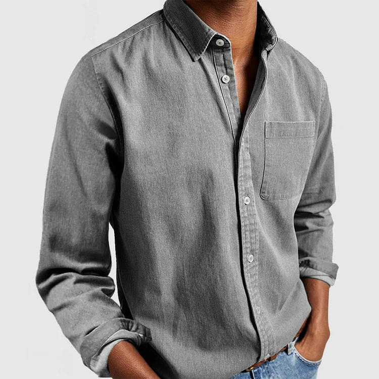 Lorovero | Jim™ Premium Leisure Shirt with Long Sleeves