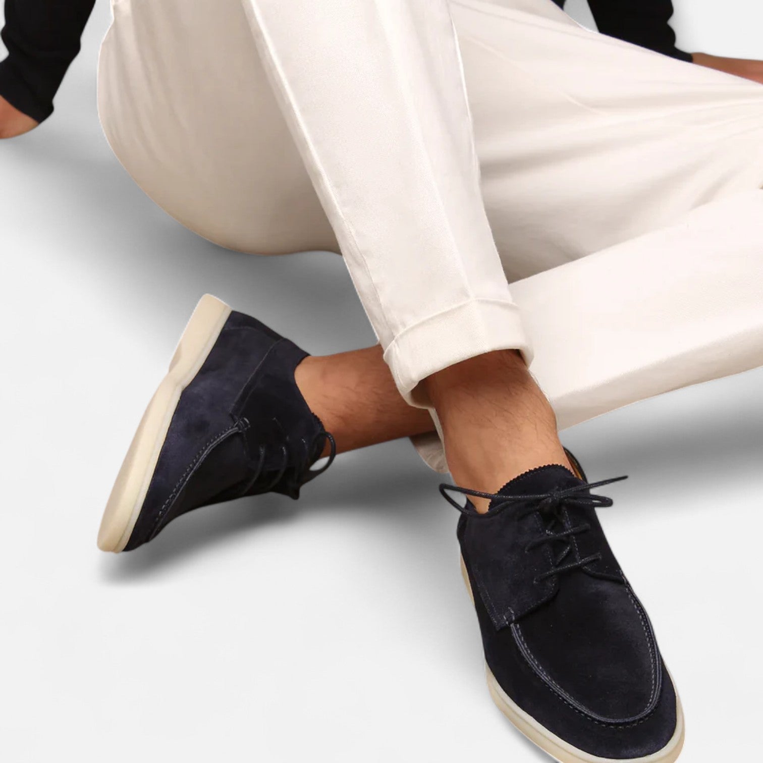 Lorovero | Men’s Leather Loafers – Timeless Craftsmanship, Effortless Sophistication