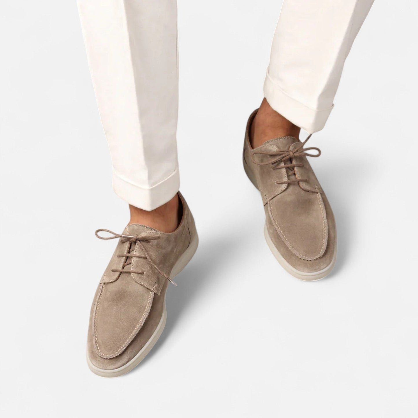 Lorovero | Men’s Leather Loafers – Timeless Craftsmanship, Effortless Sophistication