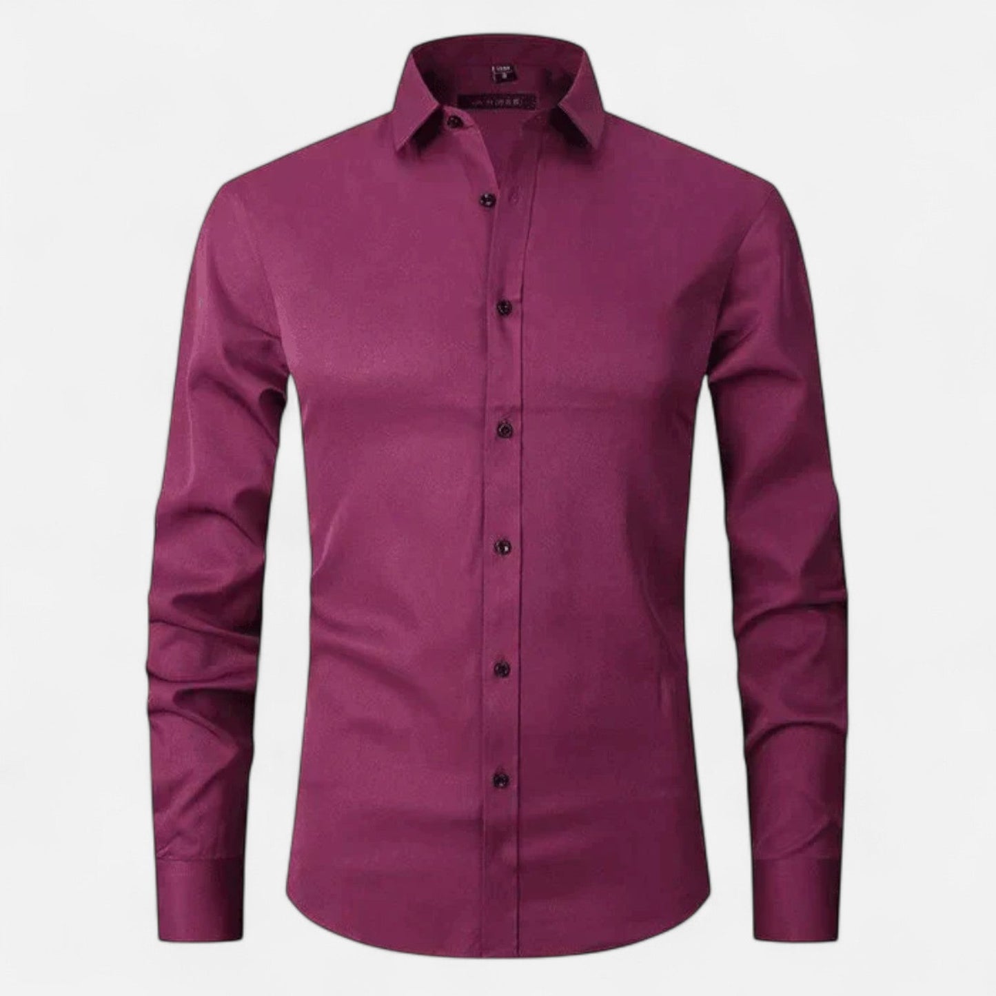 Lorovero | Men’s Classic Wrinkle-Free Shirt – Timeless Elegance, Effortless Maintenance