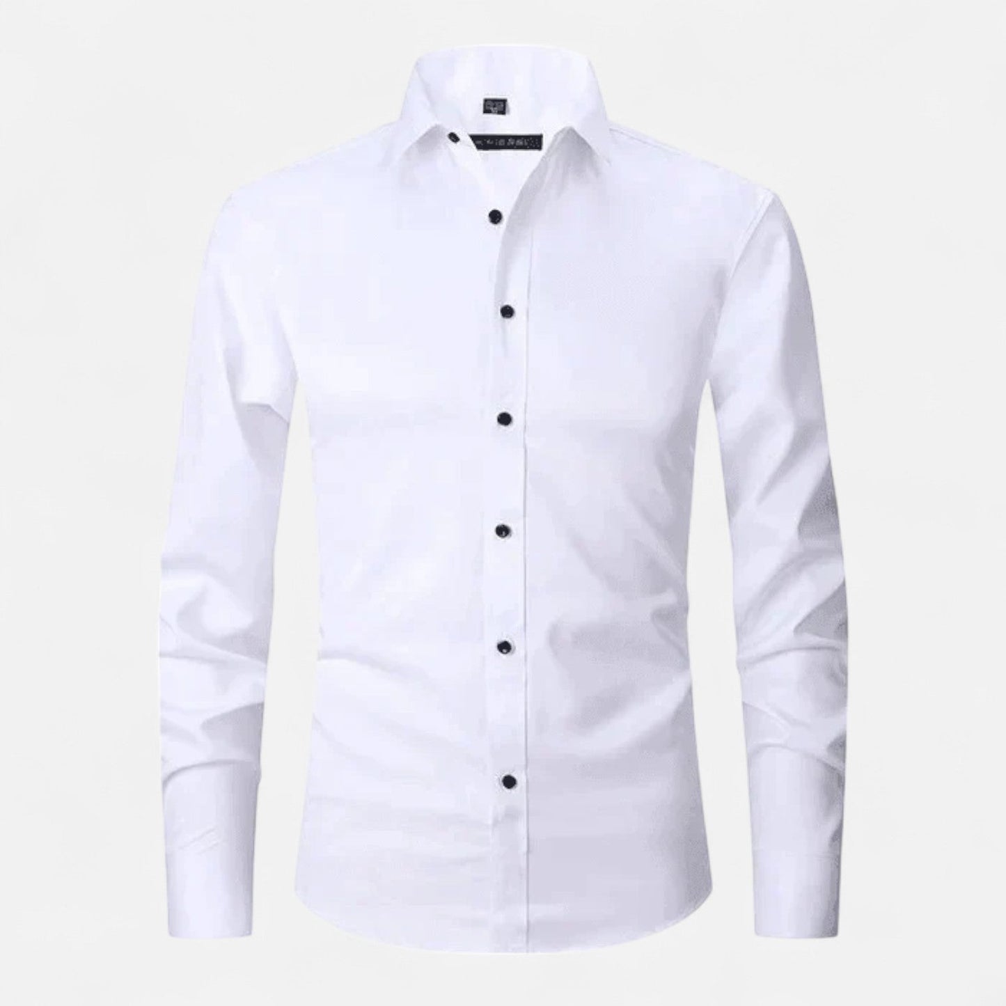 Lorovero | Men’s Classic Wrinkle-Free Shirt – Timeless Elegance, Effortless Maintenance