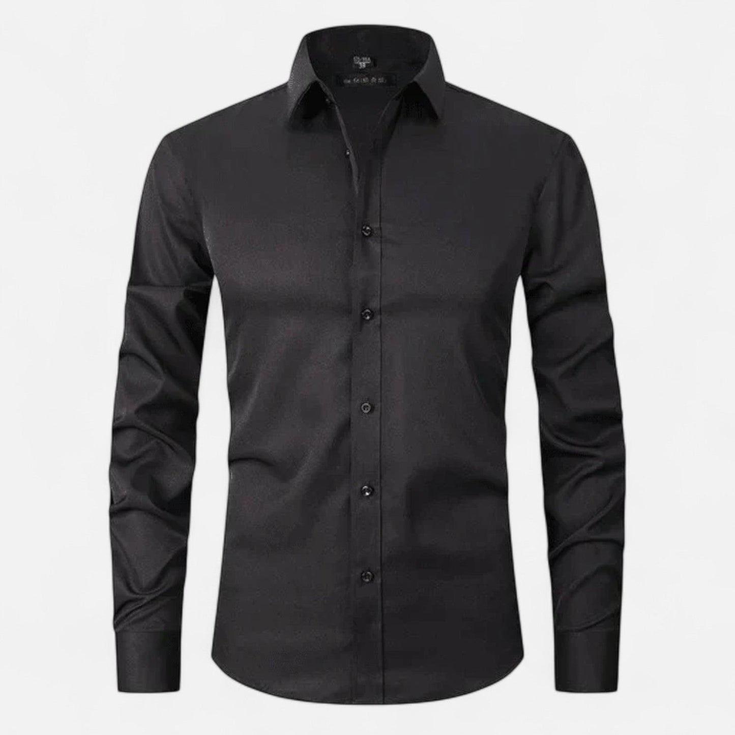 Lorovero | Men’s Classic Wrinkle-Free Shirt – Timeless Elegance, Effortless Maintenance