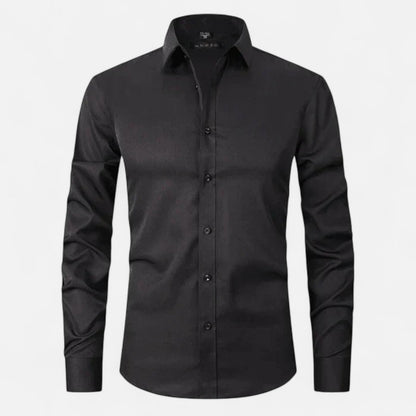 Lorovero | Men’s Classic Wrinkle-Free Shirt – Timeless Elegance, Effortless Maintenance