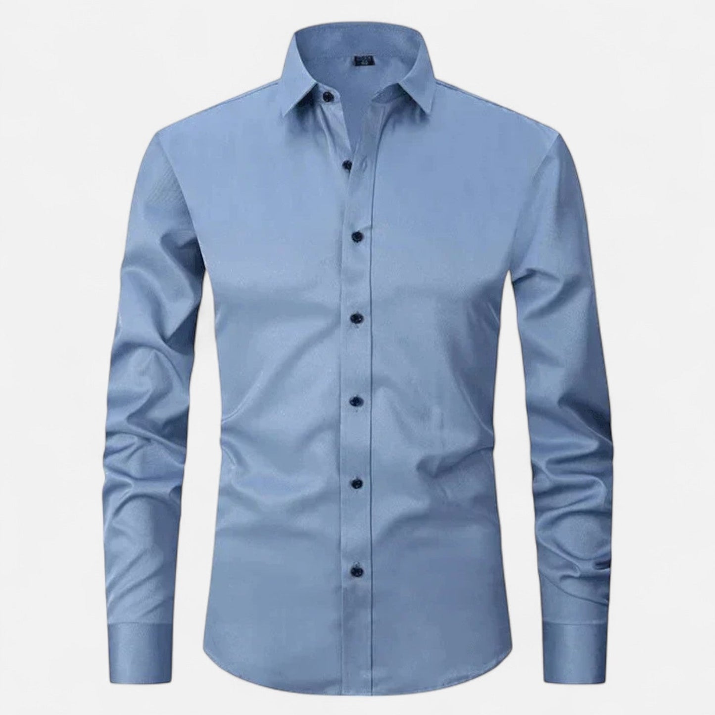 Lorovero | Men’s Classic Wrinkle-Free Shirt – Timeless Elegance, Effortless Maintenance