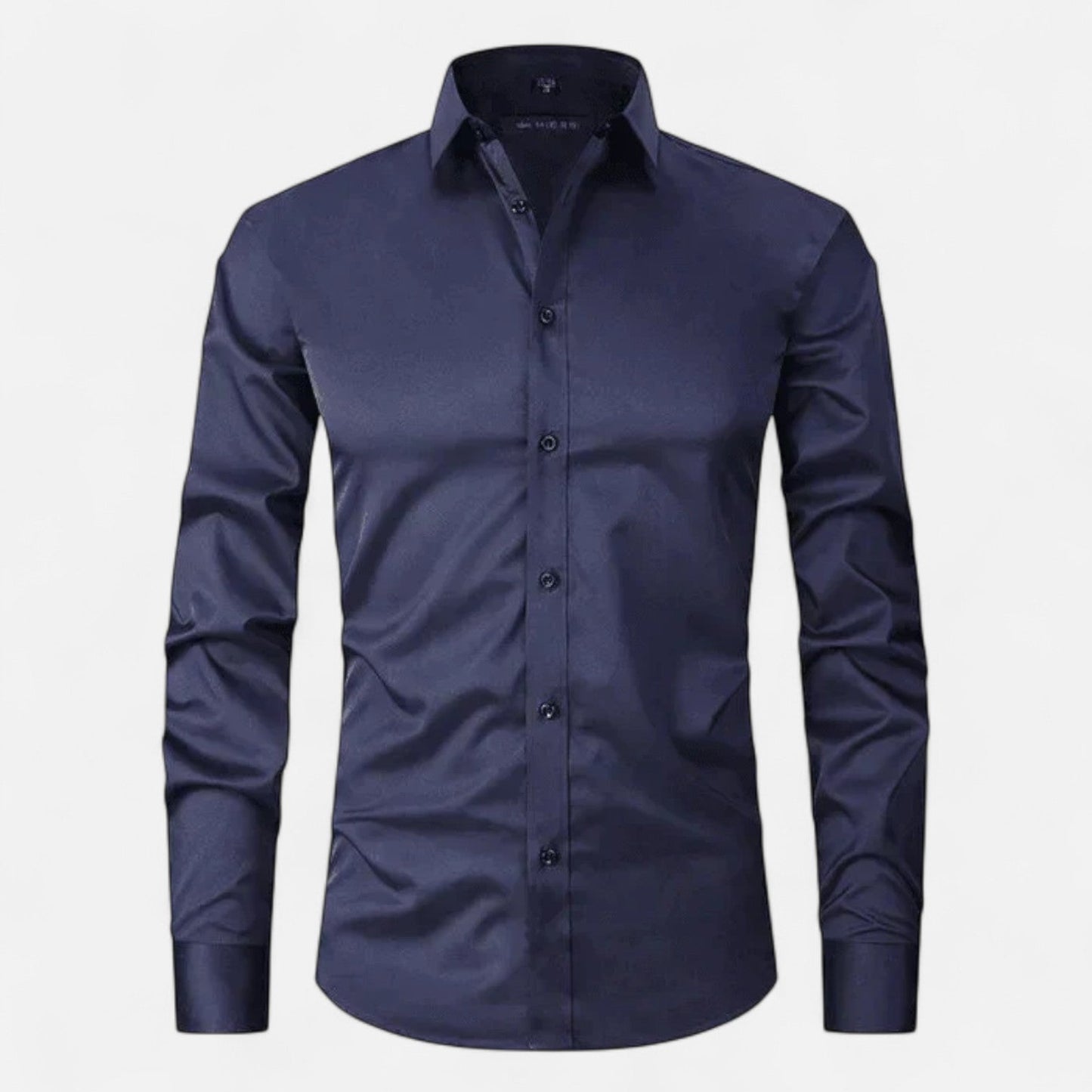 Lorovero | Men’s Classic Wrinkle-Free Shirt – Timeless Elegance, Effortless Maintenance