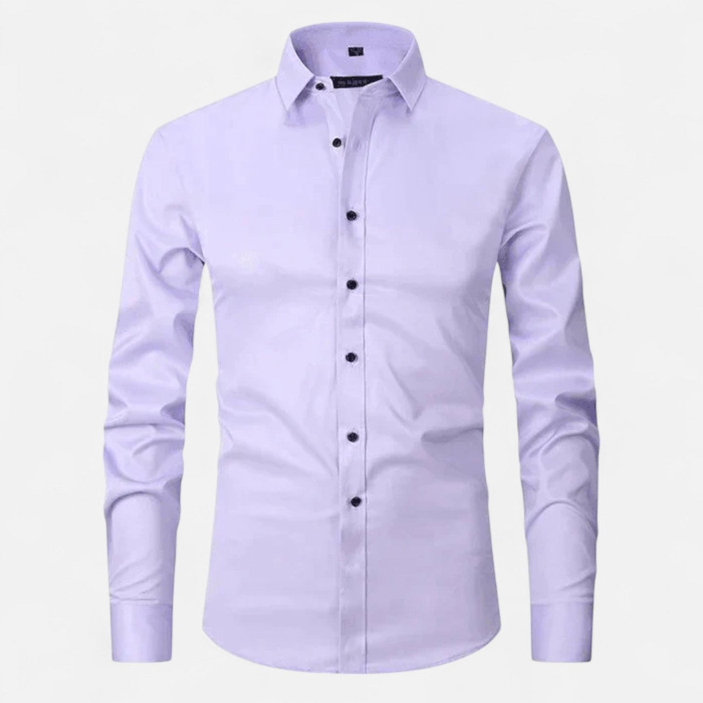 Lorovero | Men’s Classic Wrinkle-Free Shirt – Timeless Elegance, Effortless Maintenance
