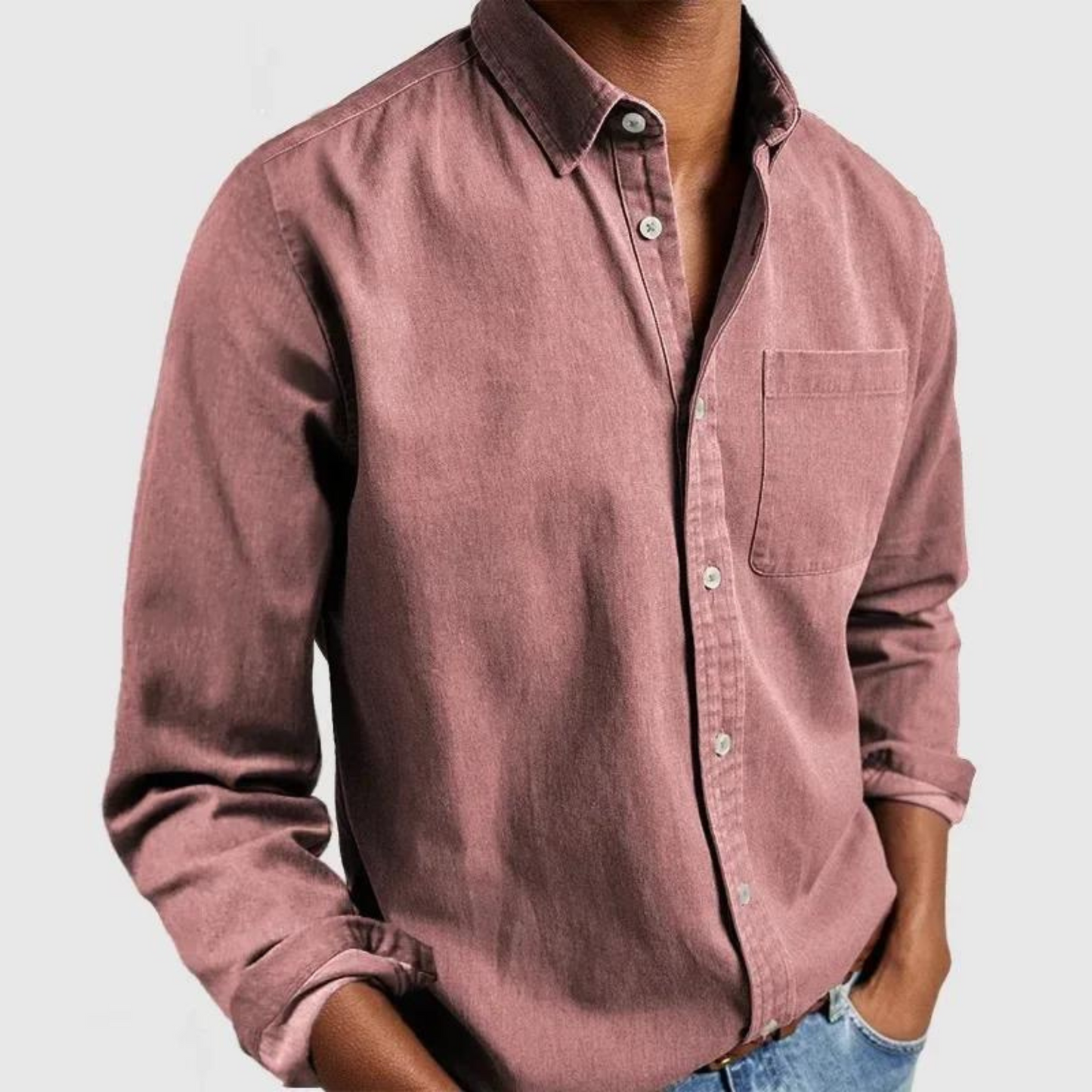 Lorovero | Jim™ Premium Leisure Shirt with Long Sleeves