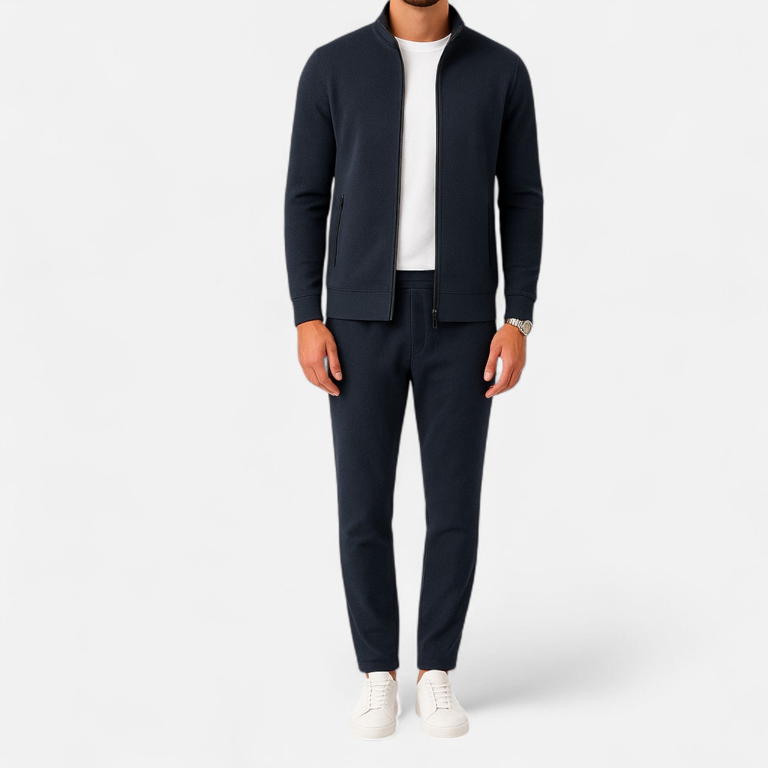 Lorovero | Men’s Premium Tracksuit – Contemporary Comfort, Refined Performance