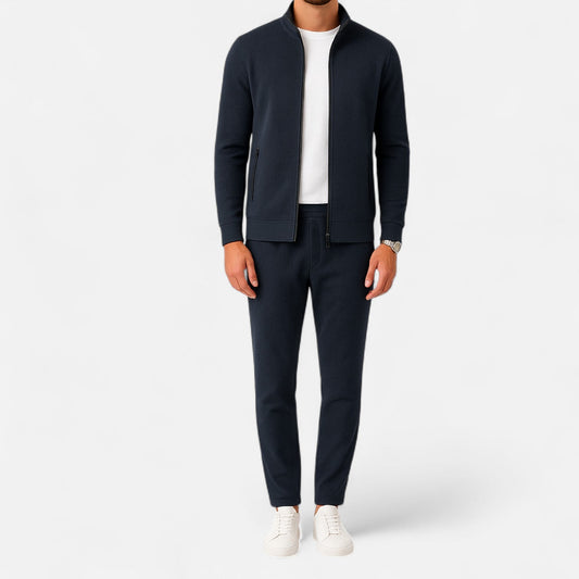 Lorovero | Men’s Premium Tracksuit – Contemporary Comfort, Refined Performance