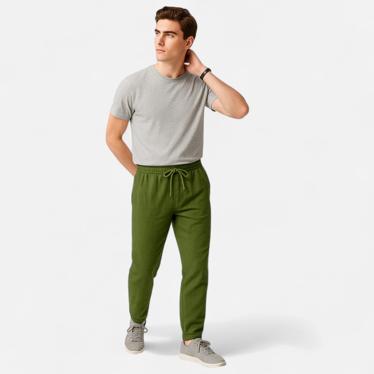 Lorovero | Men’s Linen Trousers – Effortless Sophistication, Unmatched Comfort