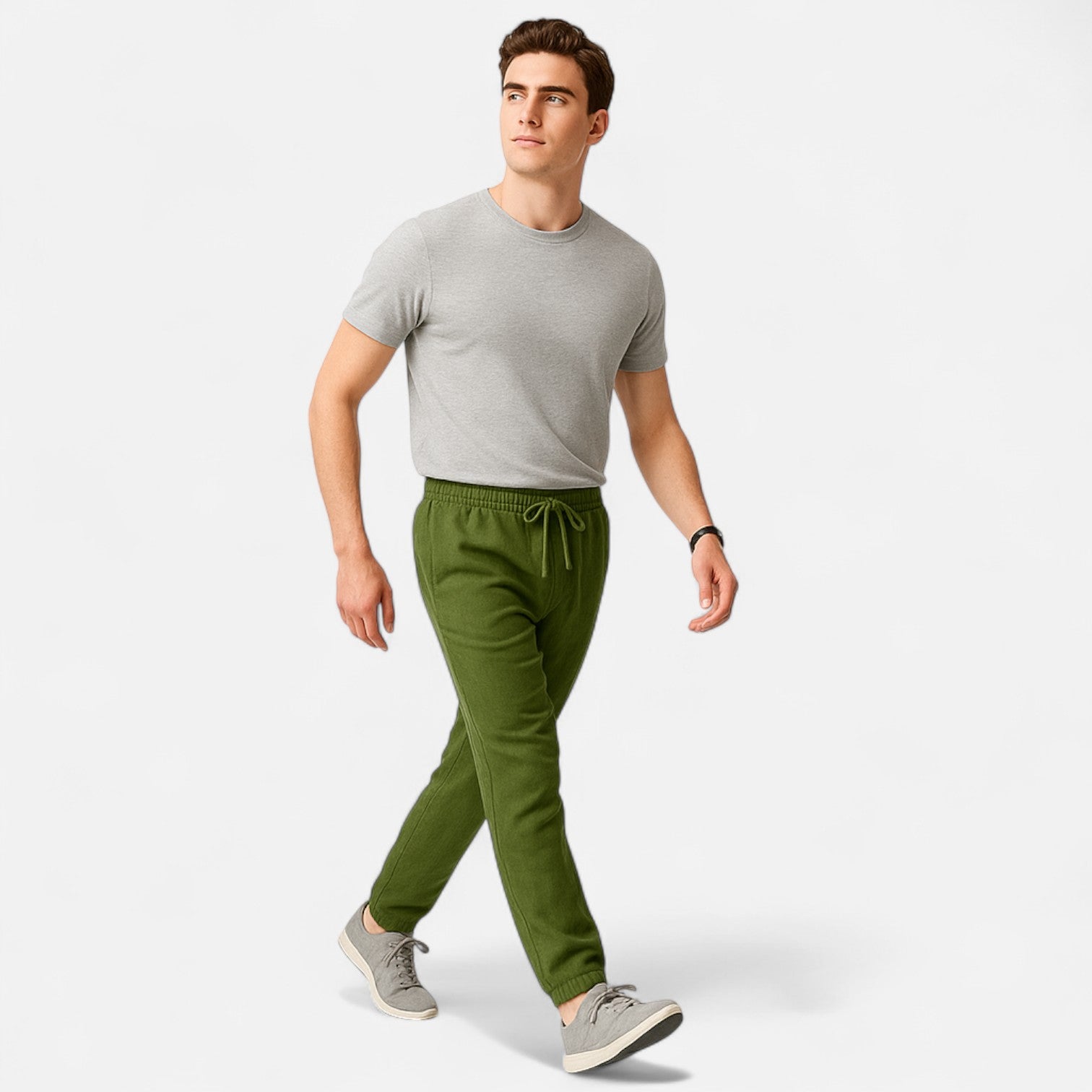 Lorovero | Men’s Linen Trousers – Effortless Sophistication, Unmatched Comfort
