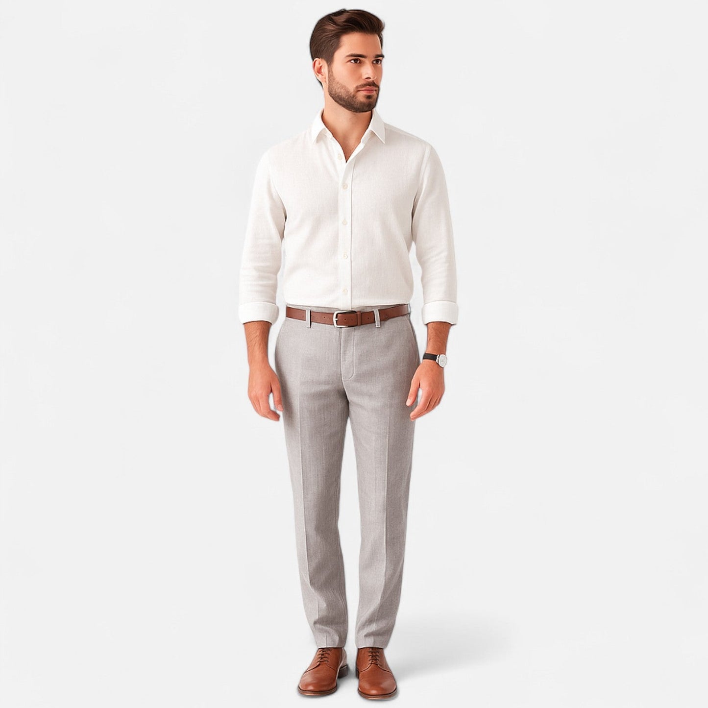 Lorovero | Men’s Linen Trousers – Timeless Comfort, Effortless Sophistication