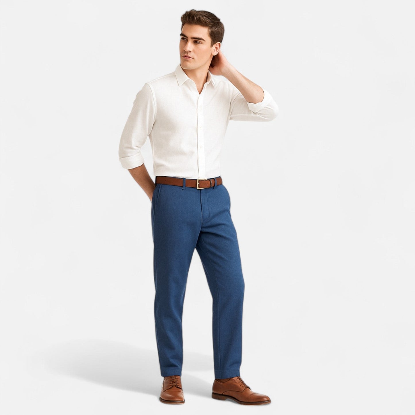 Lorovero | Men’s Linen Trousers – Timeless Comfort, Effortless Sophistication