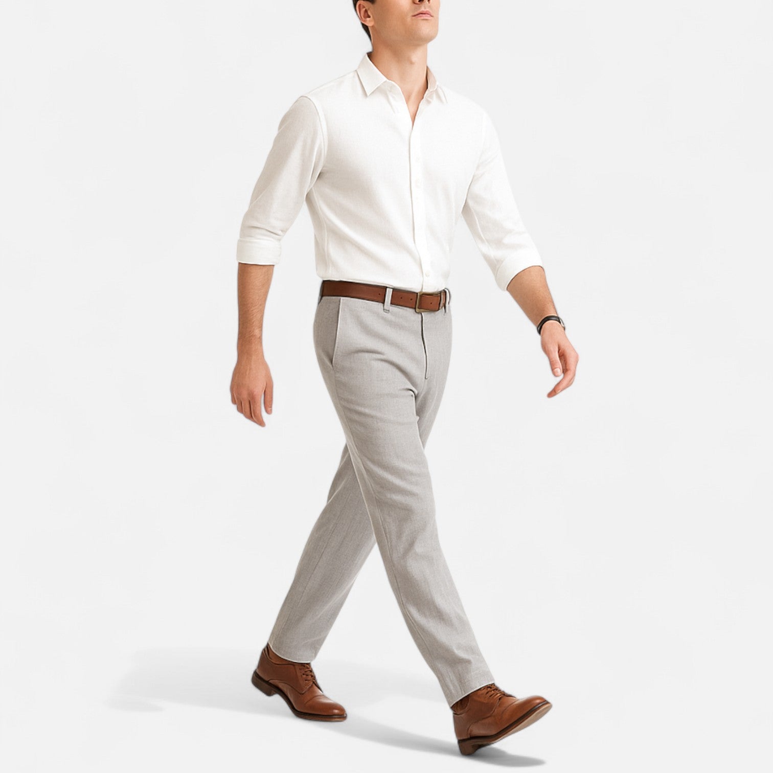 Lorovero | Men’s Linen Trousers – Timeless Comfort, Effortless Sophistication