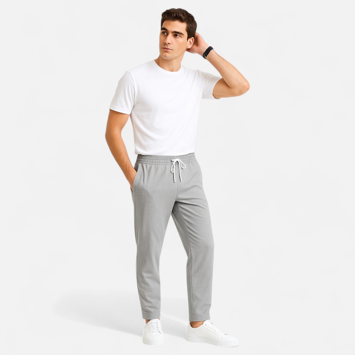 Lorovero | Men’s Comfortable & Stylish Trousers – Everyday Ease, Timeless Appeal