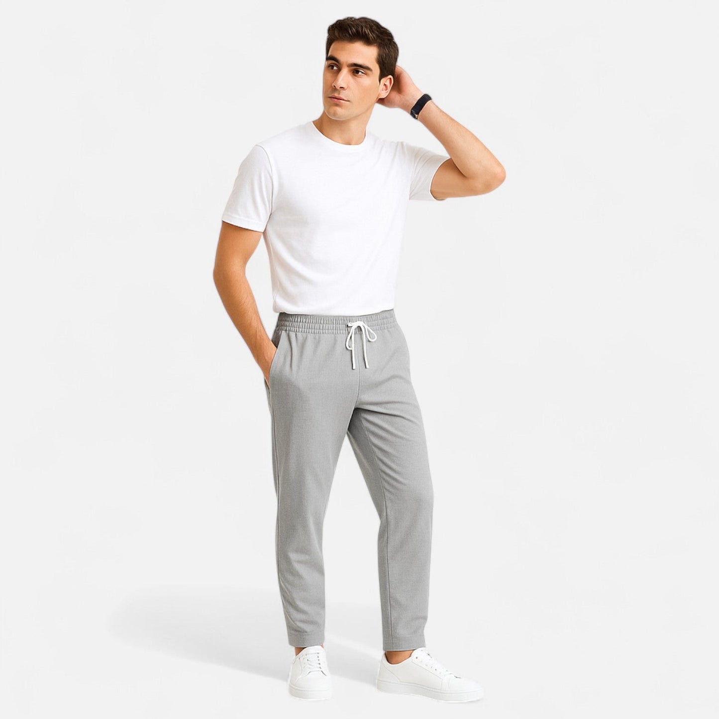 Lorovero | Men’s Comfortable & Stylish Trousers – Everyday Ease, Timeless Appeal