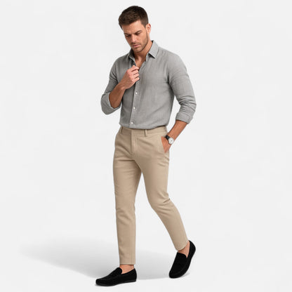 Lorovero | Men’s Suede Loafers – Understated Luxury, Everyday Sophistication