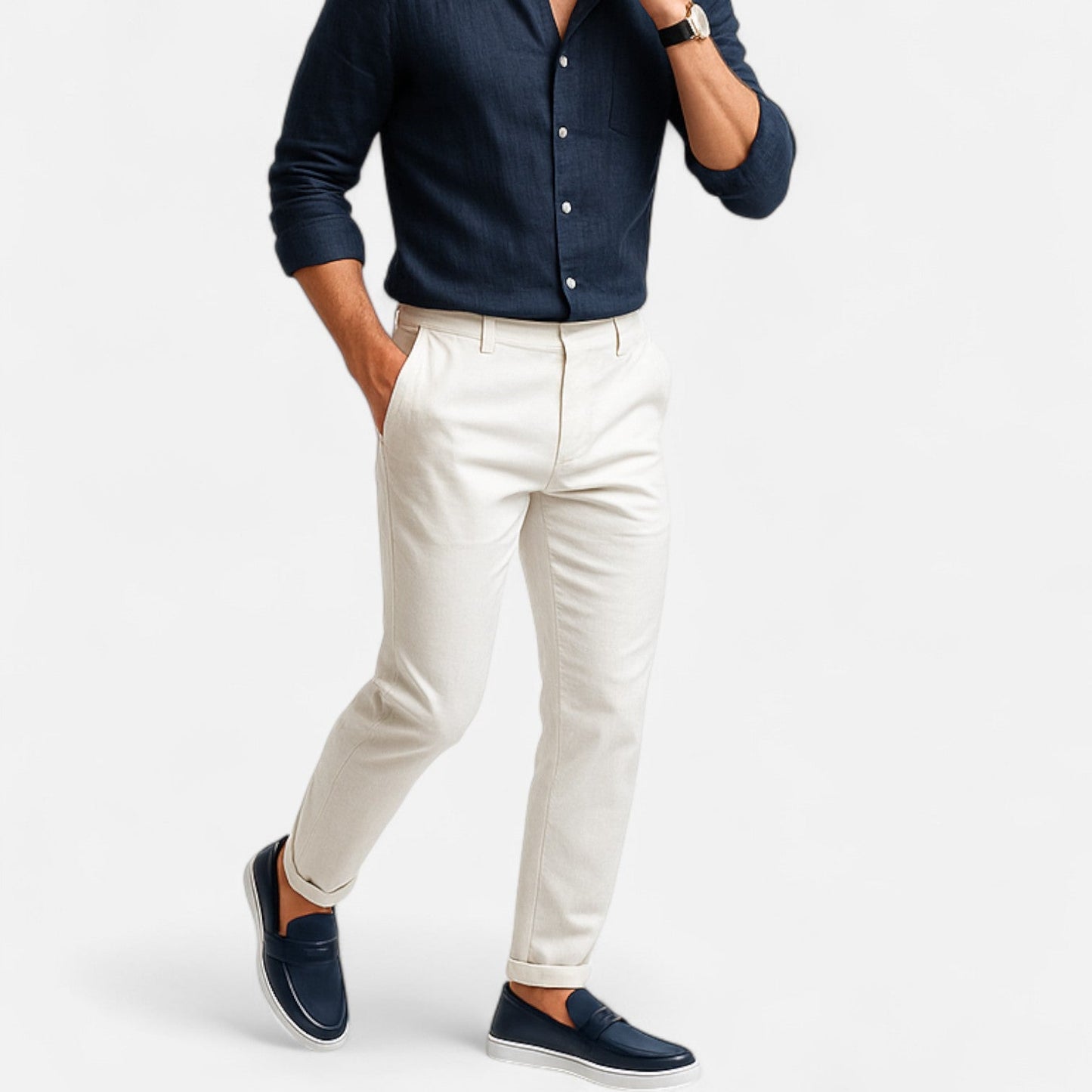 Lorovero | Lancaster Classic Loafers – Timeless Elegance, Everyday Sophistication