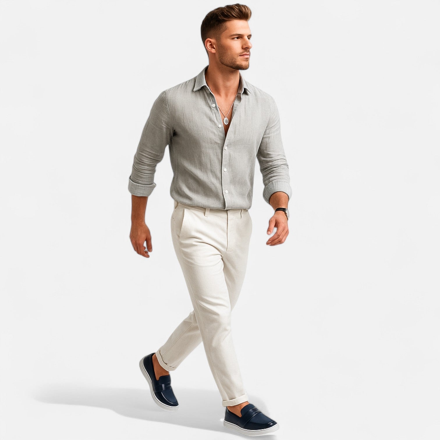 Lorovero | Lancaster Classic Loafers – Timeless Elegance, Everyday Sophistication
