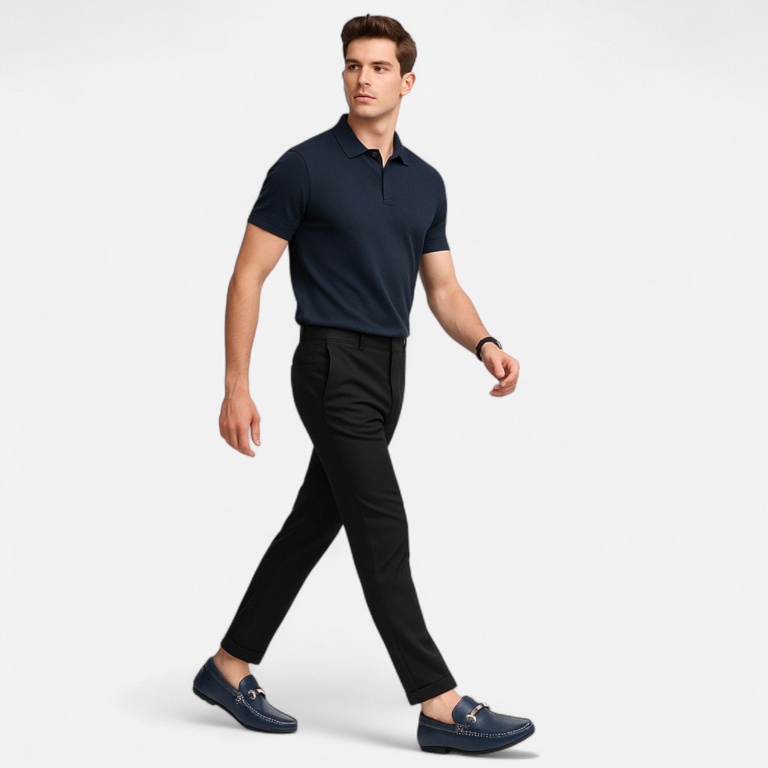 Lorovero | Torino Genuine Leather Loafers – Classic Craftsmanship, Effortless Sophistication
