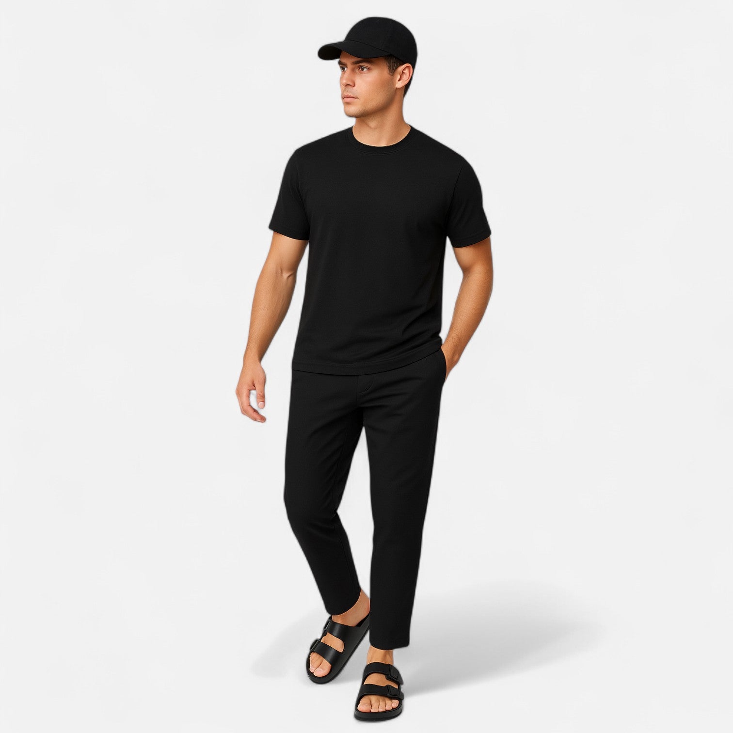 Lorovero | Men’s Casual Sandals – Effortless Comfort, Everyday Sophistication