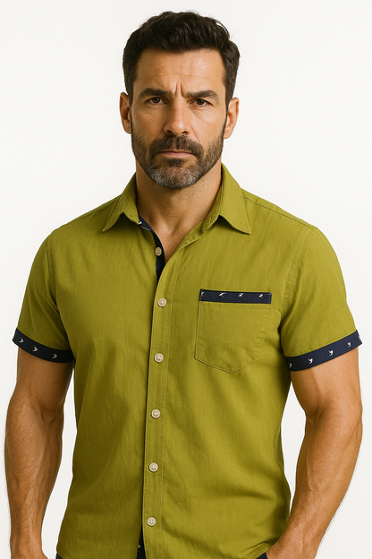 Lorovero | Elias™ Skyline Short-Sleeve Shirt