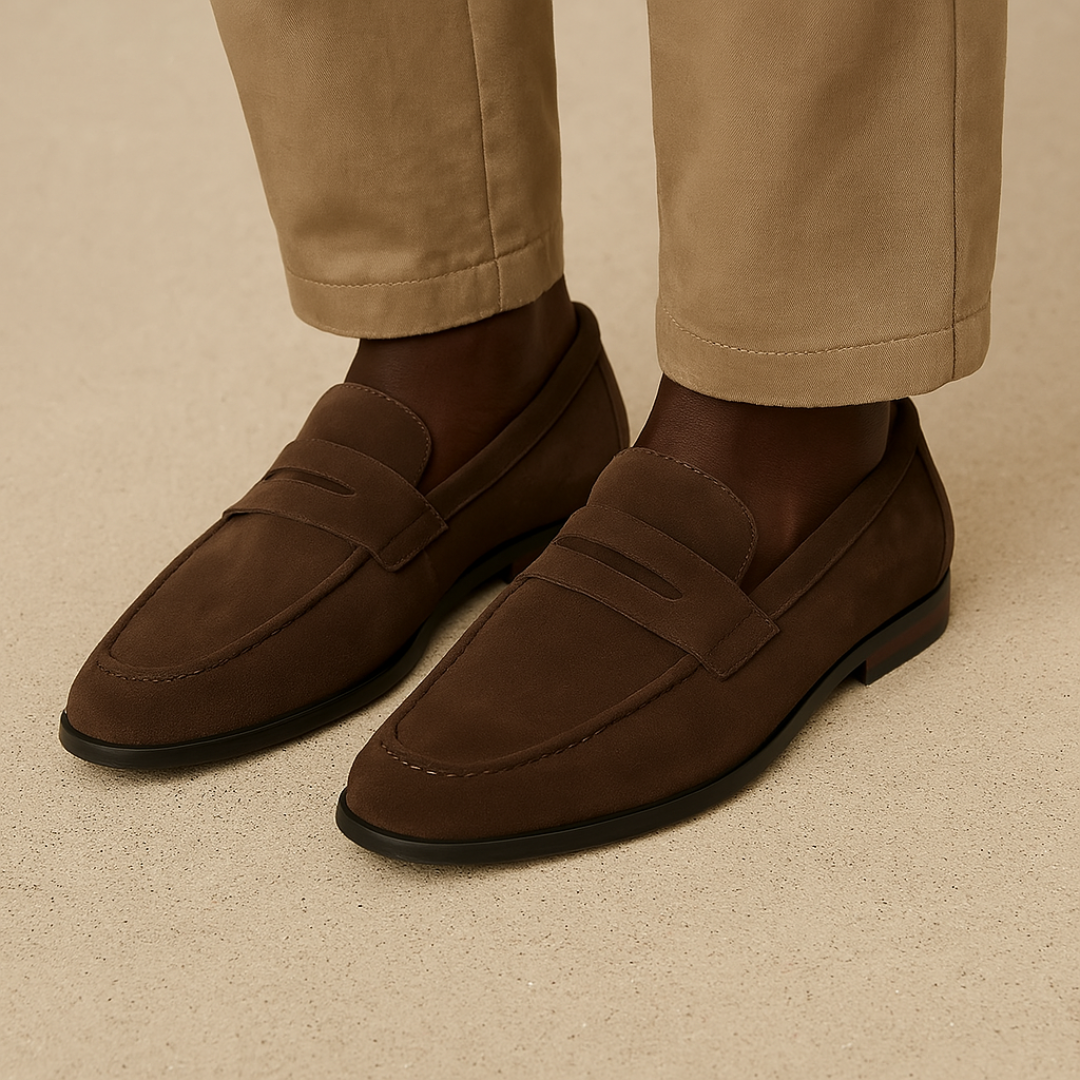 Men's Penny Loafers-2
