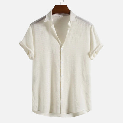 Lorovero | Men’s Summer Shirt – Lightweight Comfort, Timeless Style