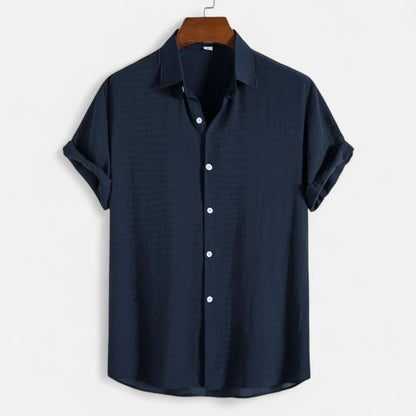 Lorovero | Men’s Summer Shirt – Lightweight Comfort, Timeless Style