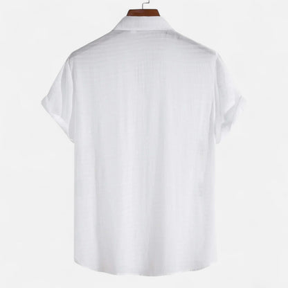 Lorovero | Men’s Summer Shirt – Lightweight Comfort, Timeless Style