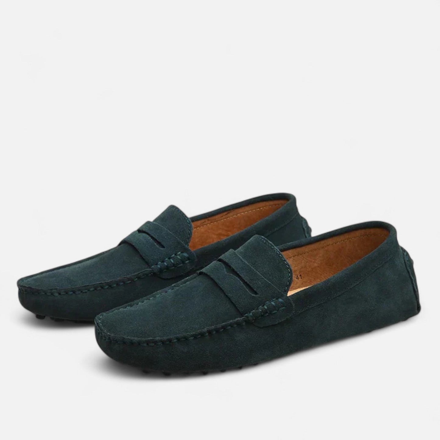Lorovero | Men’s Suede Loafers – Understated Luxury, Everyday Sophistication