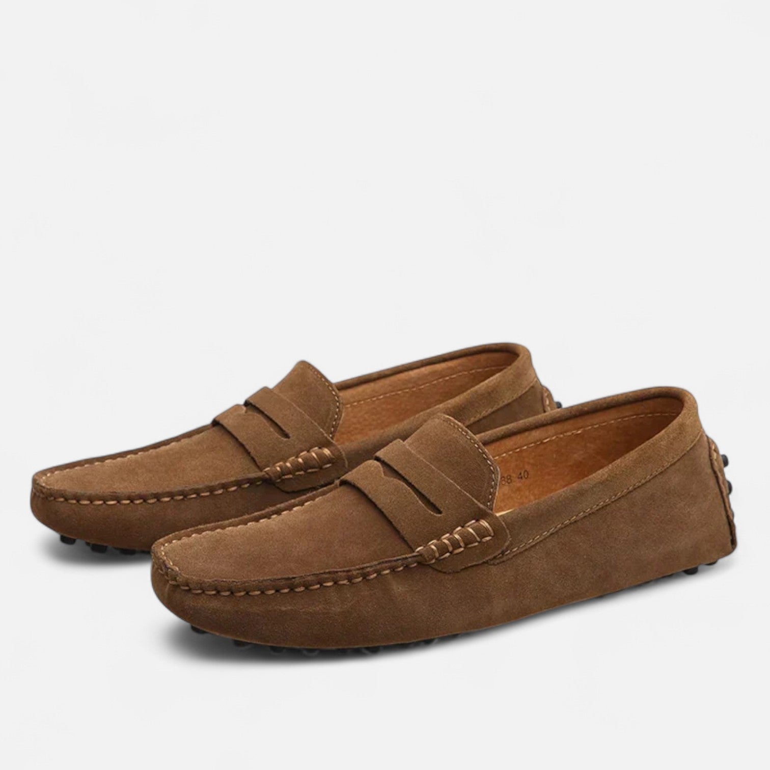 Lorovero | Men’s Suede Loafers – Understated Luxury, Everyday Sophistication