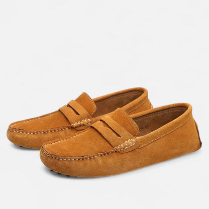 Lorovero | Men’s Suede Loafers – Understated Luxury, Everyday Sophistication