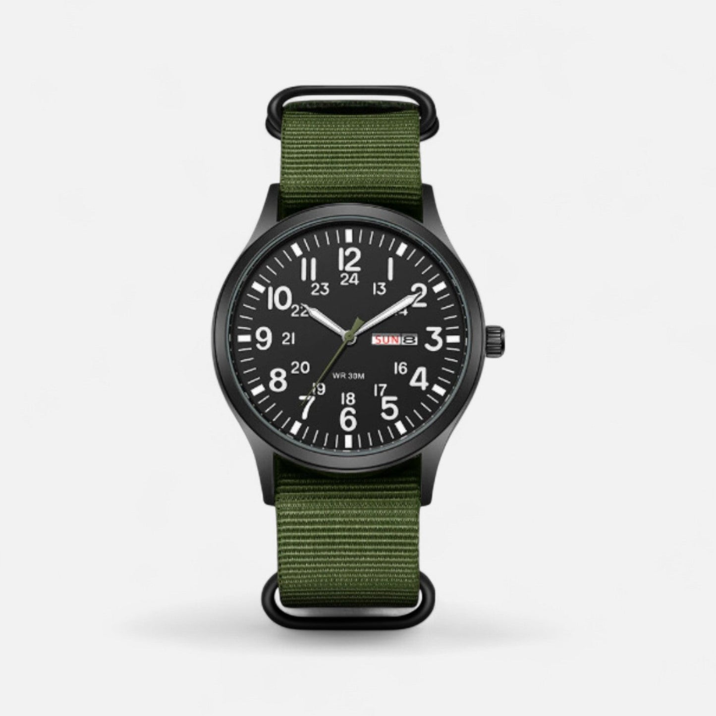 Lorovero | Men’s Durable Field Watch – Rugged Reliability, Timeless Functionality