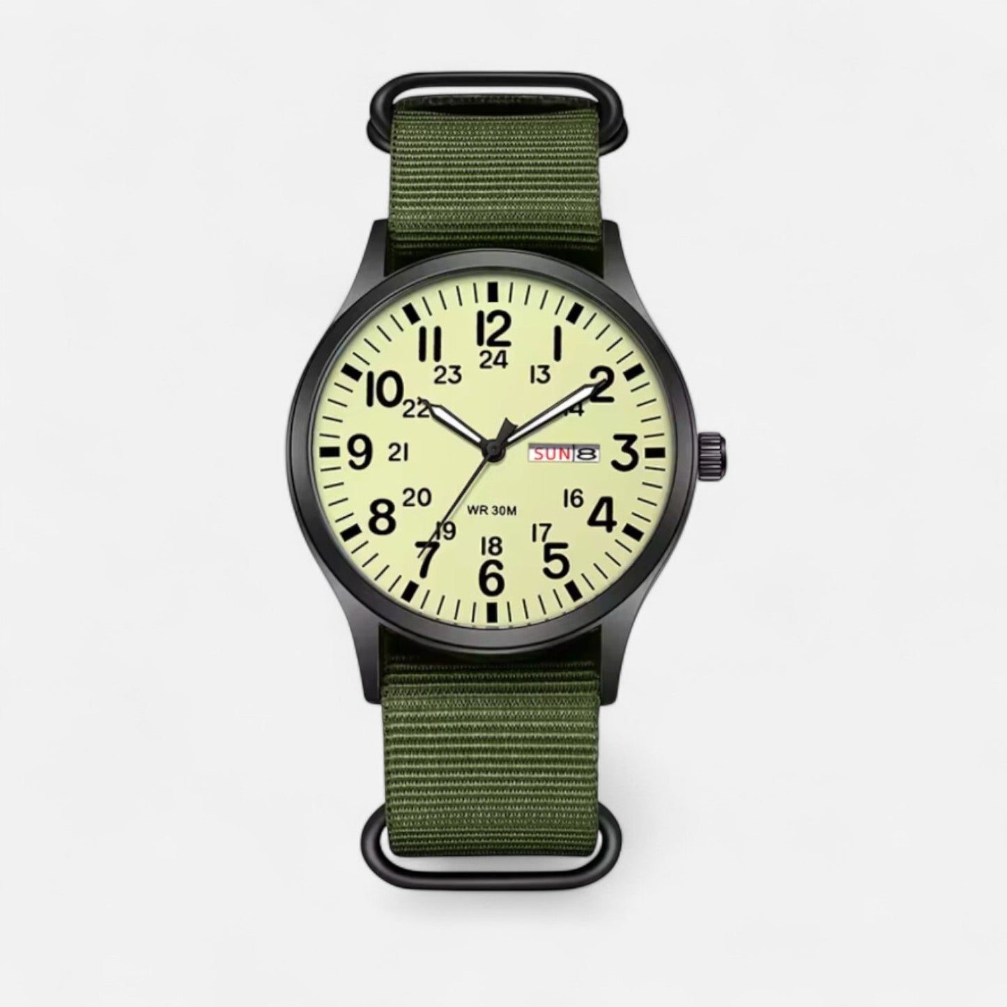 Lorovero | Men’s Durable Field Watch – Rugged Reliability, Timeless Functionality