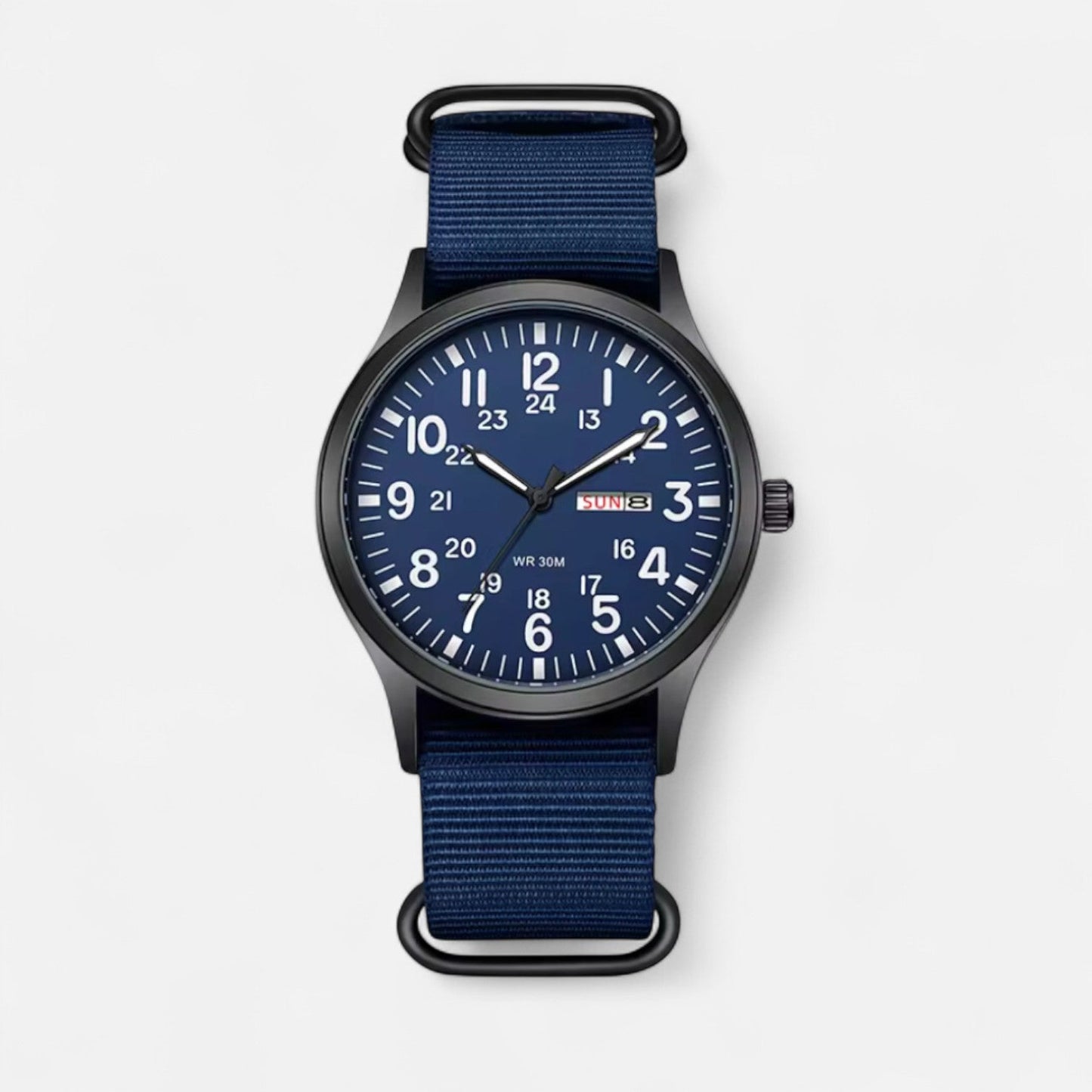 Lorovero | Men’s Durable Field Watch – Rugged Reliability, Timeless Functionality