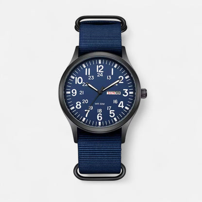 Lorovero | Men’s Durable Field Watch – Rugged Reliability, Timeless Functionality