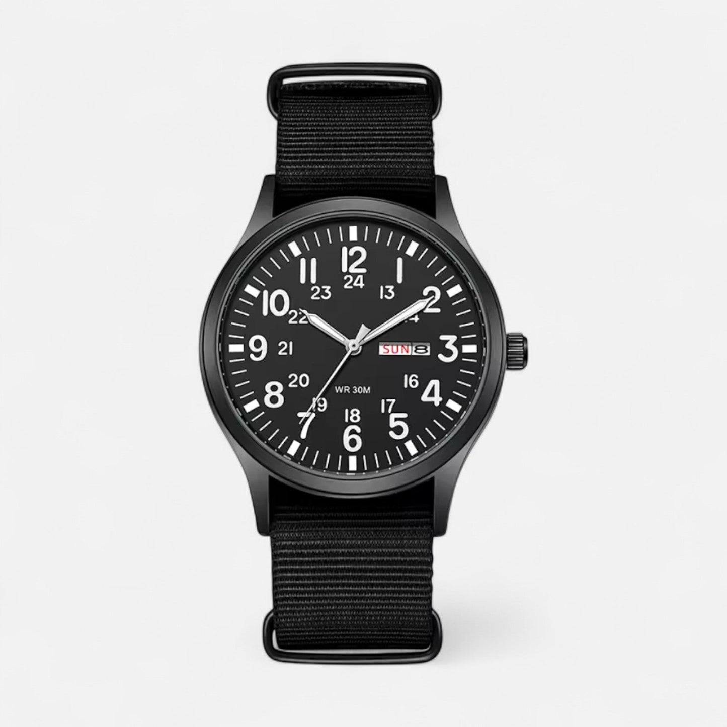 Lorovero | Men’s Durable Field Watch – Rugged Reliability, Timeless Functionality