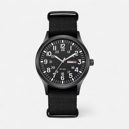 Lorovero | Men’s Durable Field Watch – Rugged Reliability, Timeless Functionality