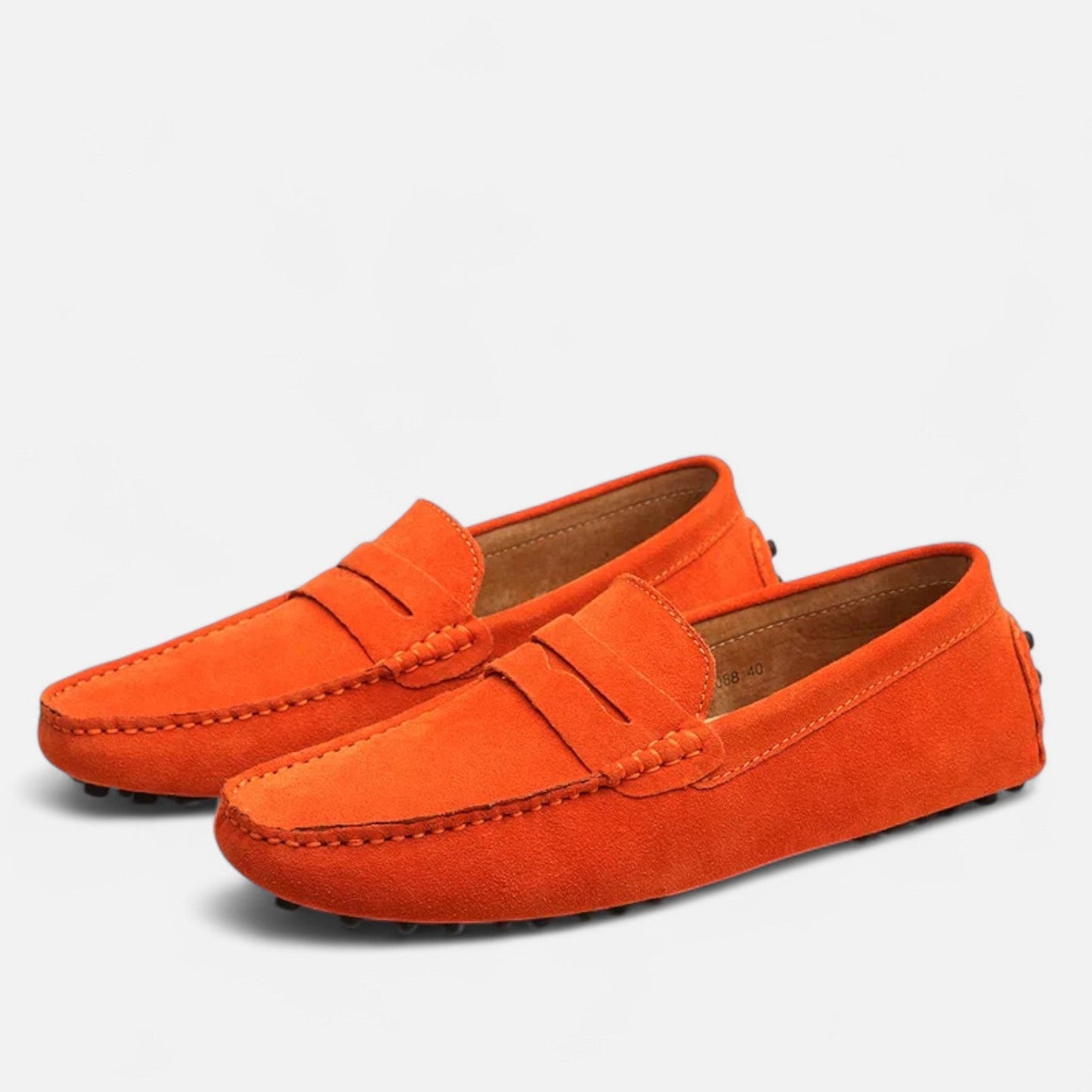 Lorovero | Men’s Suede Loafers – Understated Luxury, Everyday Sophistication