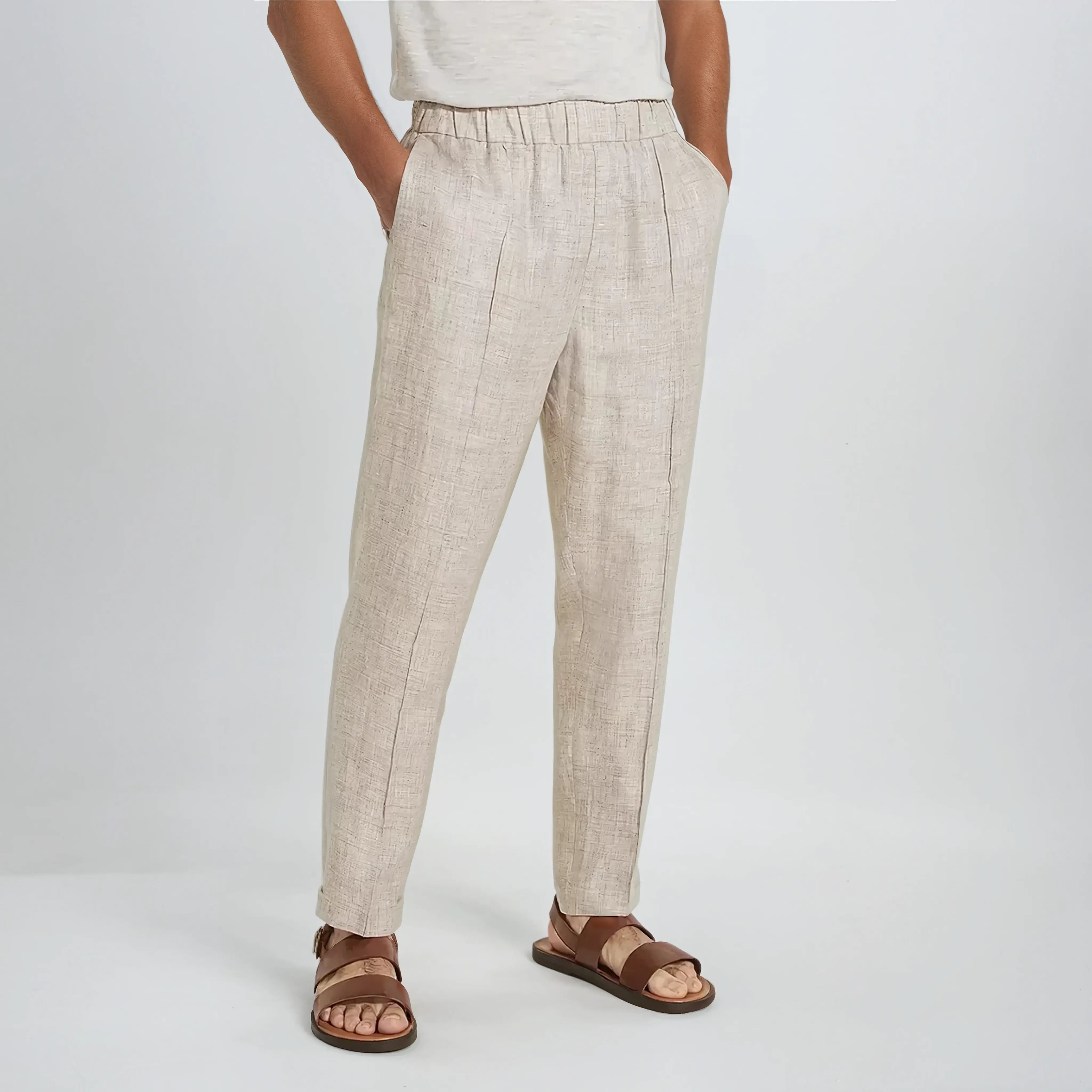 Variant image for Men's Linen Pants-1