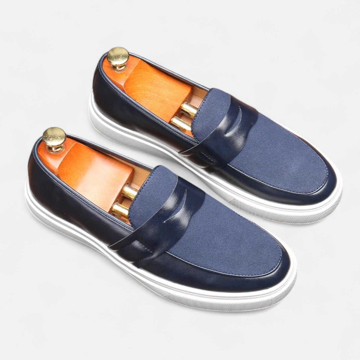 Lorovero | Lancaster Classic Loafers – Timeless Elegance, Everyday Sophistication