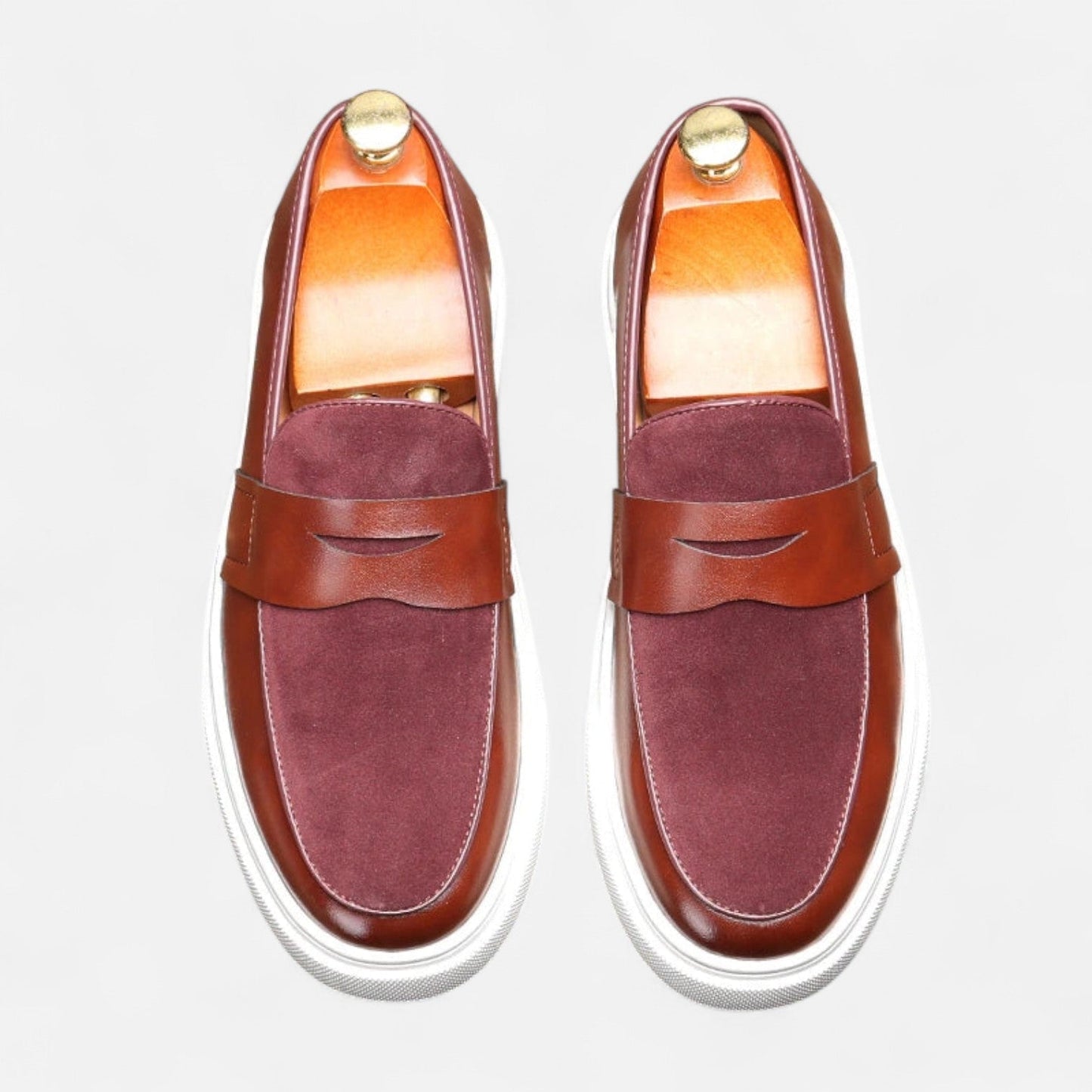 Lorovero | Lancaster Classic Loafers – Timeless Elegance, Everyday Sophistication