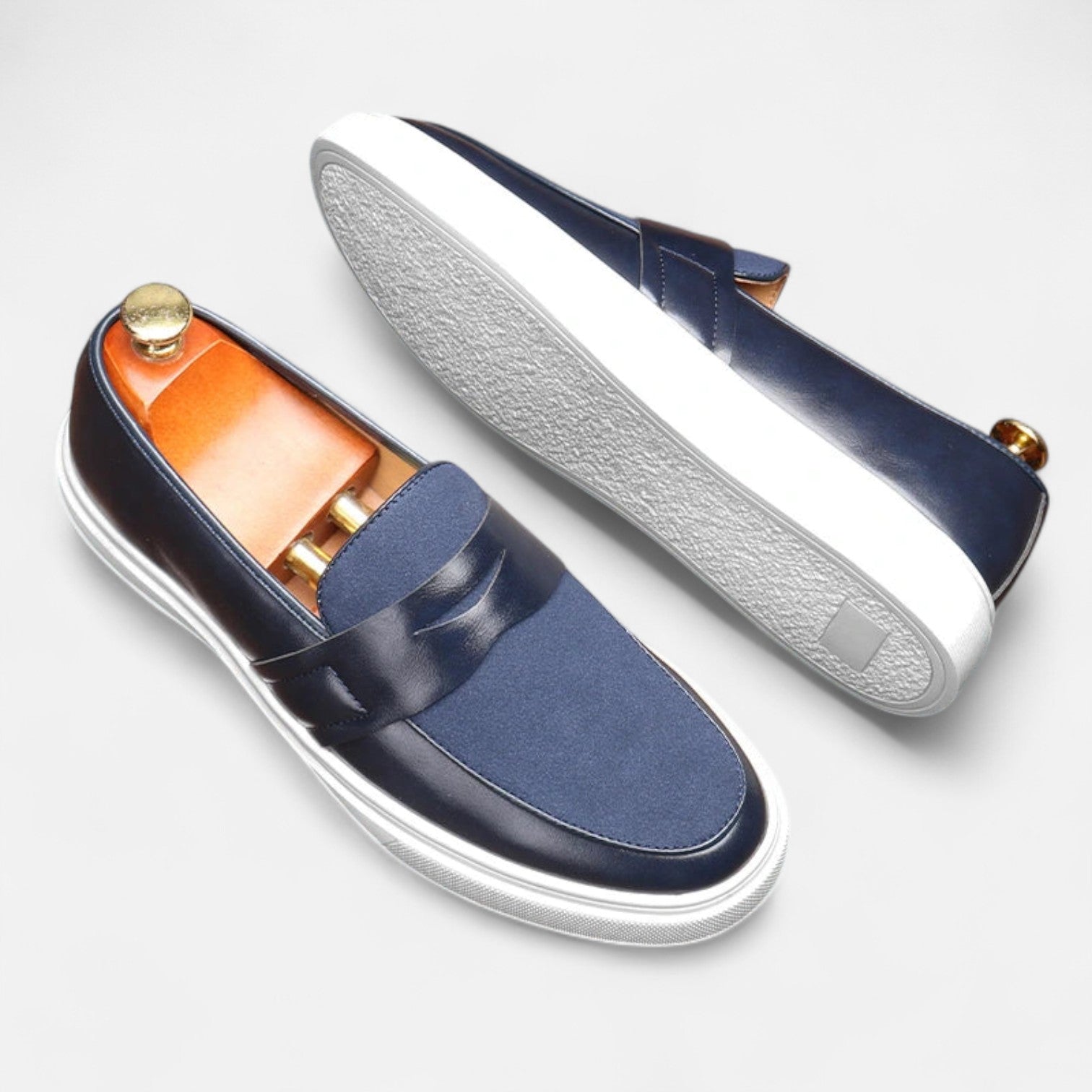 Lorovero | Lancaster Classic Loafers – Timeless Elegance, Everyday Sophistication